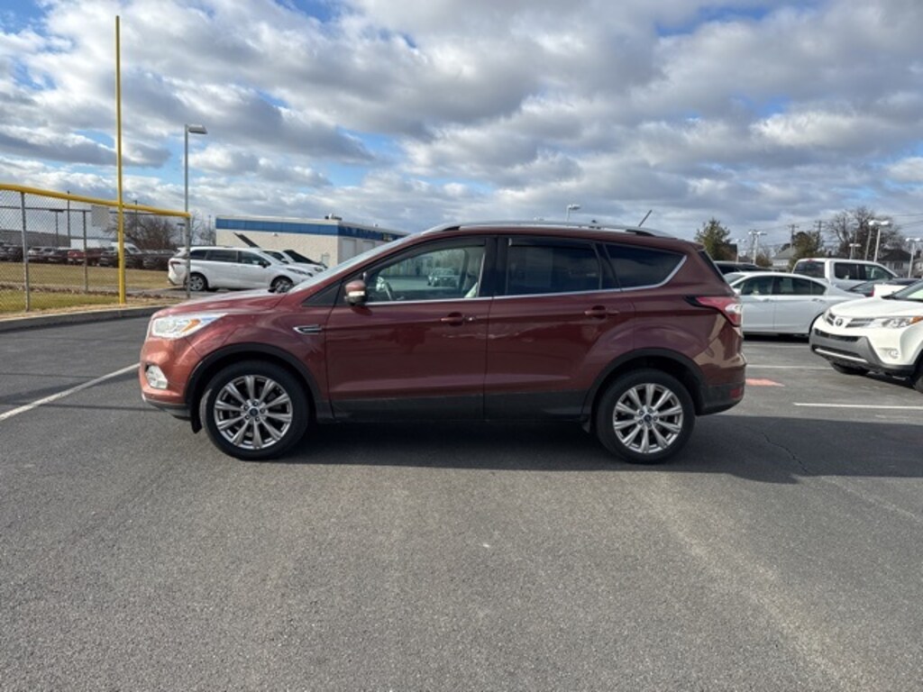 Certified 2018 Ford Escape Titanium SUV