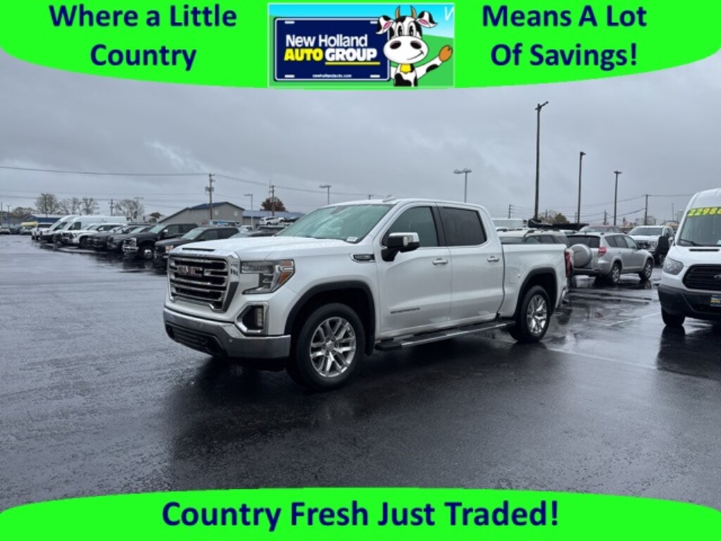 Used 2019 GMC Sierra 1500 SLT Truck