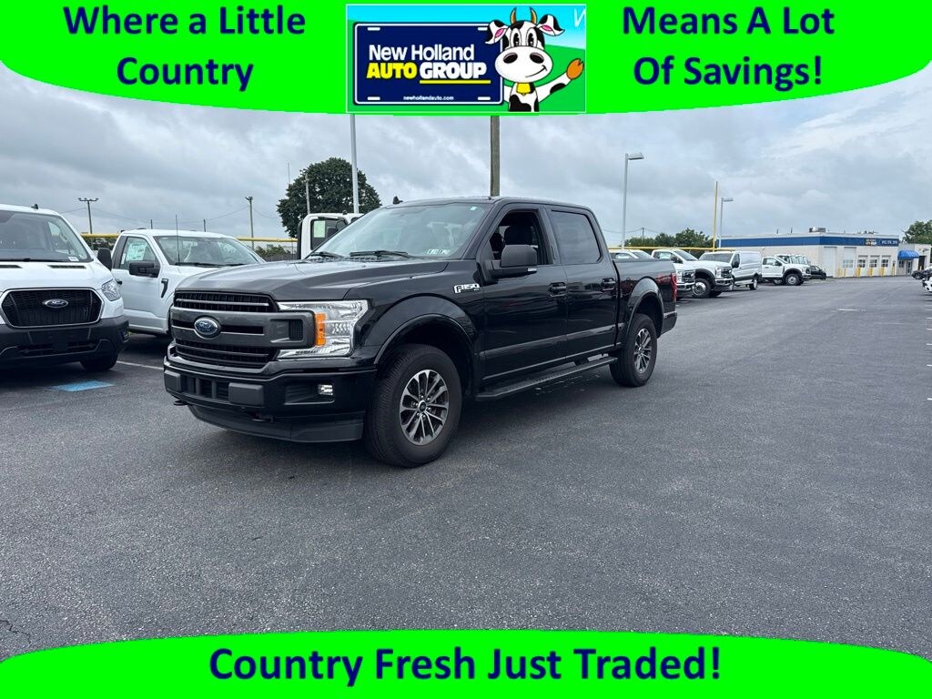 Used 2018 Ford F-150 XLT Truck