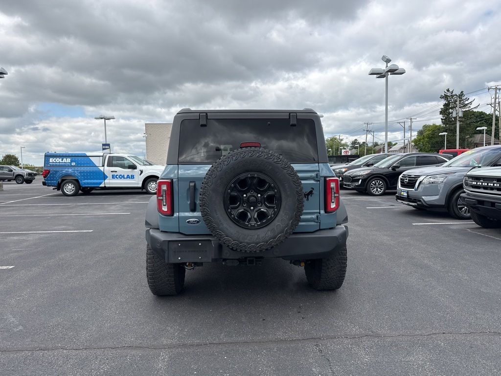 Certified 2022 Ford Bronco Wildtrak SUV