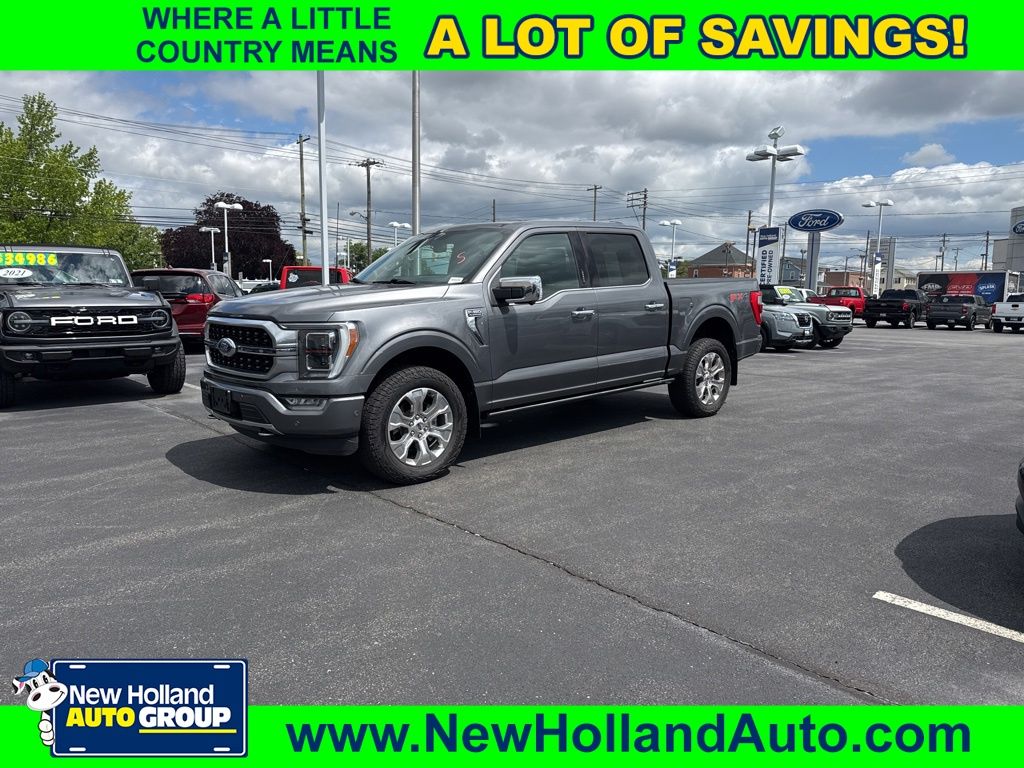 2021 Ford F-150 Platinum 4x4 SuperCrew 5-1/2 Box's photo