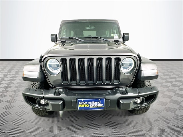 Certified 2018 Jeep All-New Wrangler Unlimited Moab with VIN 1C4HJXEG4JW327790 for sale in New Holland, PA