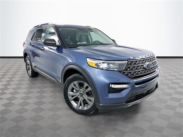 2021 Ford Explorer XLT's photo