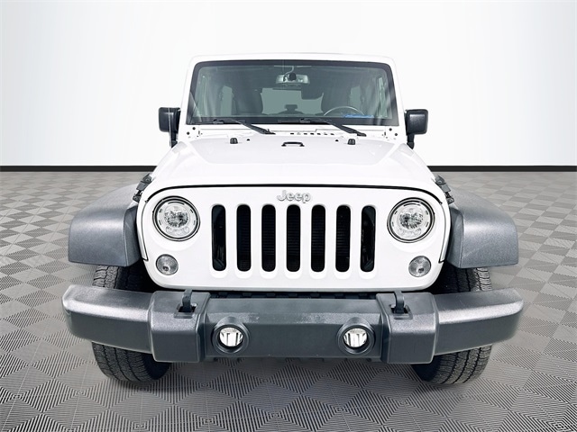 Certified 2017 Jeep Wrangler Unlimited Sport S with VIN 1C4BJWDG8HL691109 for sale in New Holland, PA