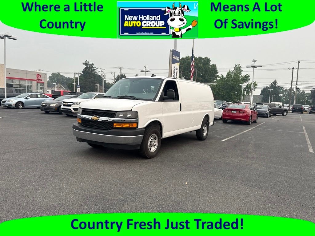 Used 2025 Chevrolet Express 2500 Work Van Cargo Van