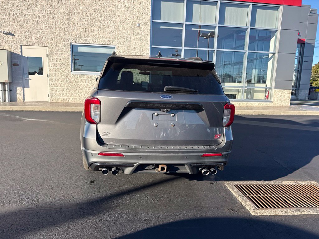 Certified 2021 Ford Explorer ST SUV