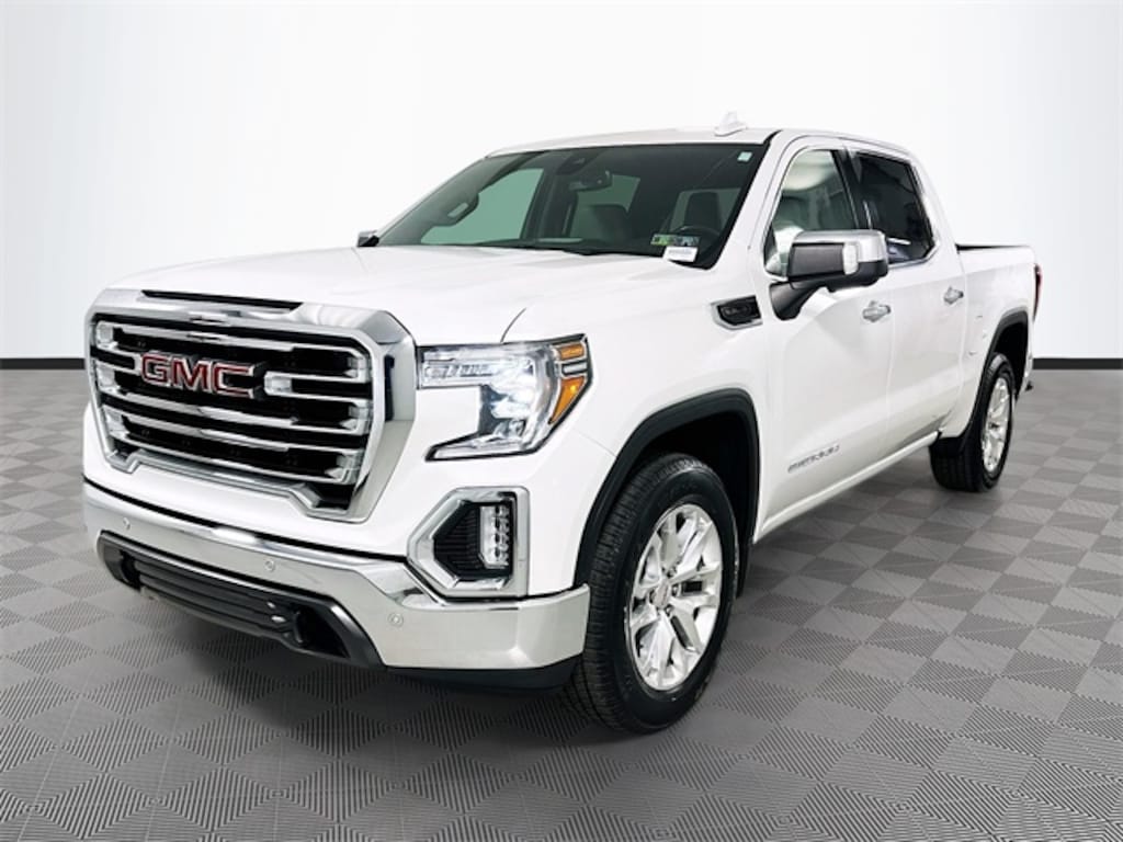 Used 2019 GMC Sierra 1500 SLT Truck