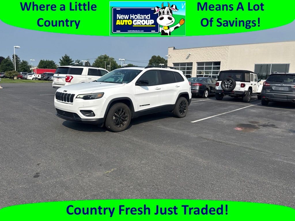 Certified 2023 Jeep Cherokee Altitude SUV