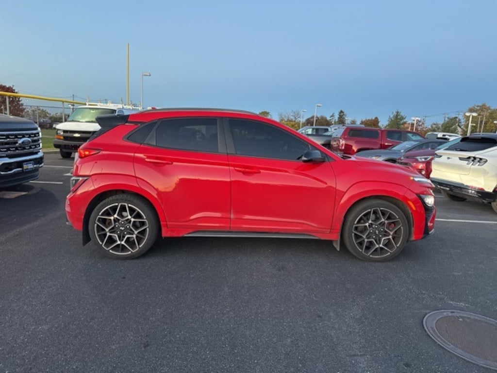 Used 2023 Hyundai Kona N Base SUV