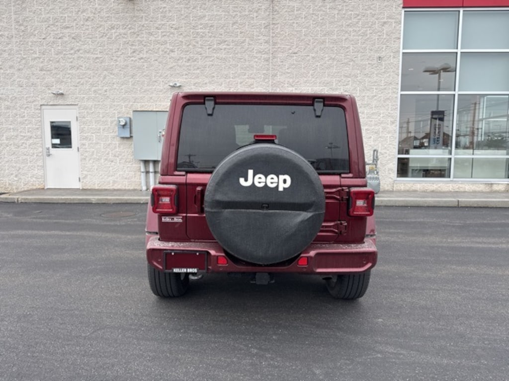 Certified 2021 Jeep Wrangler Unlimited Sahara High Altitude SUV