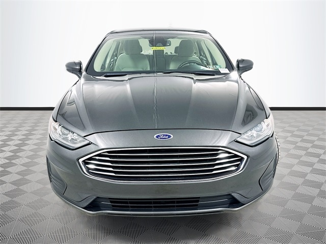 Used 2019 Ford Fusion SE with VIN 3FA6P0HD7KR245660 for sale in New Holland, PA