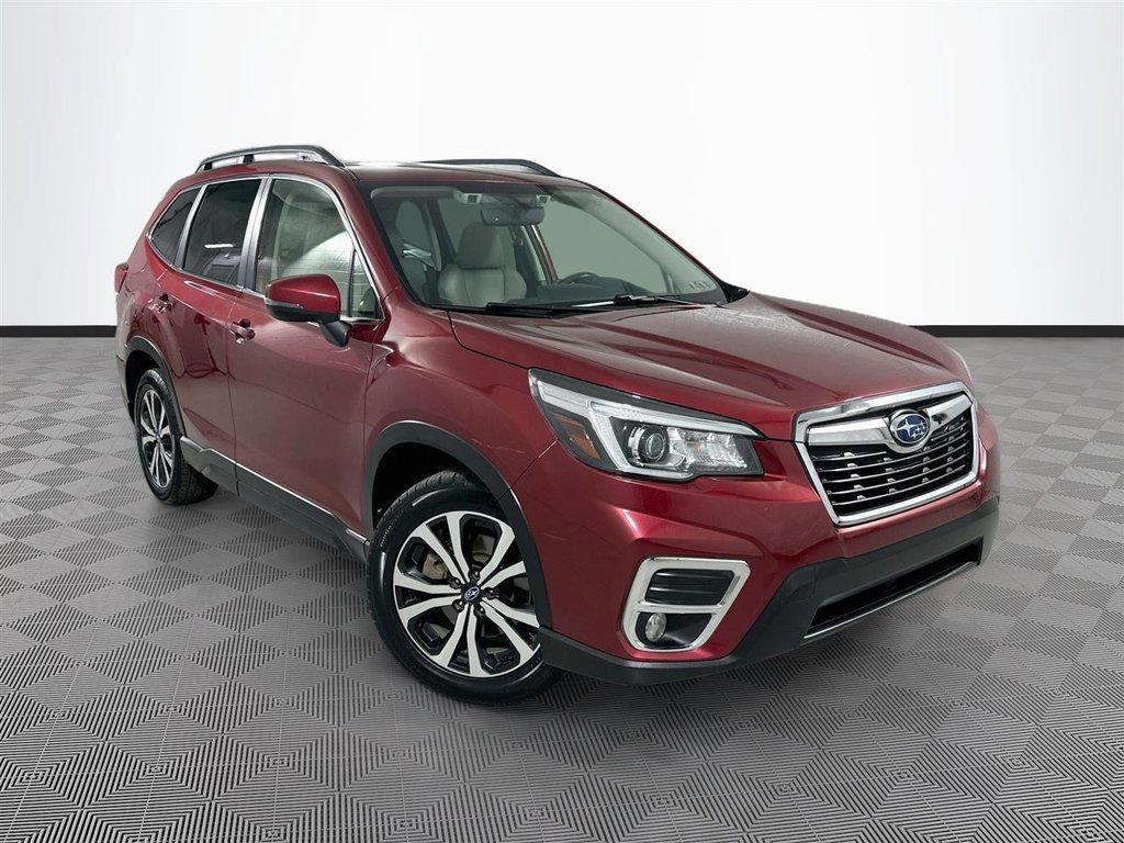 2020 Subaru Forester Limited