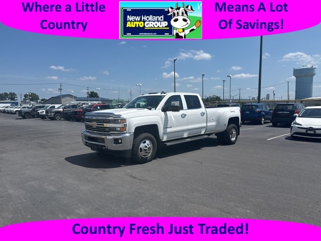 2015 Chevrolet Silverado 3500HD LTZ