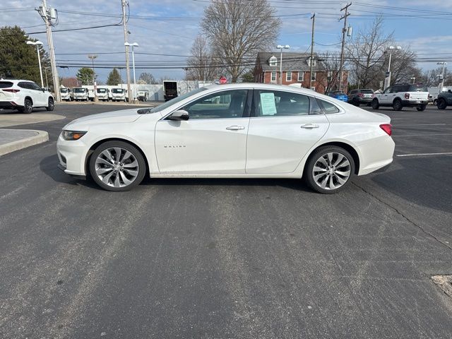 Used 2018 Chevrolet Malibu Premier with VIN 1G1ZE5SX4JF256990 for sale in New Holland, PA
