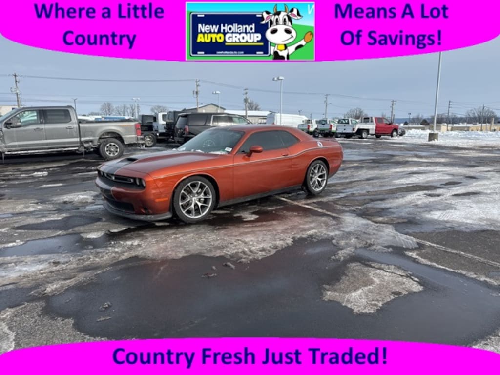 Certified 2022 Dodge Challenger GT Coupe