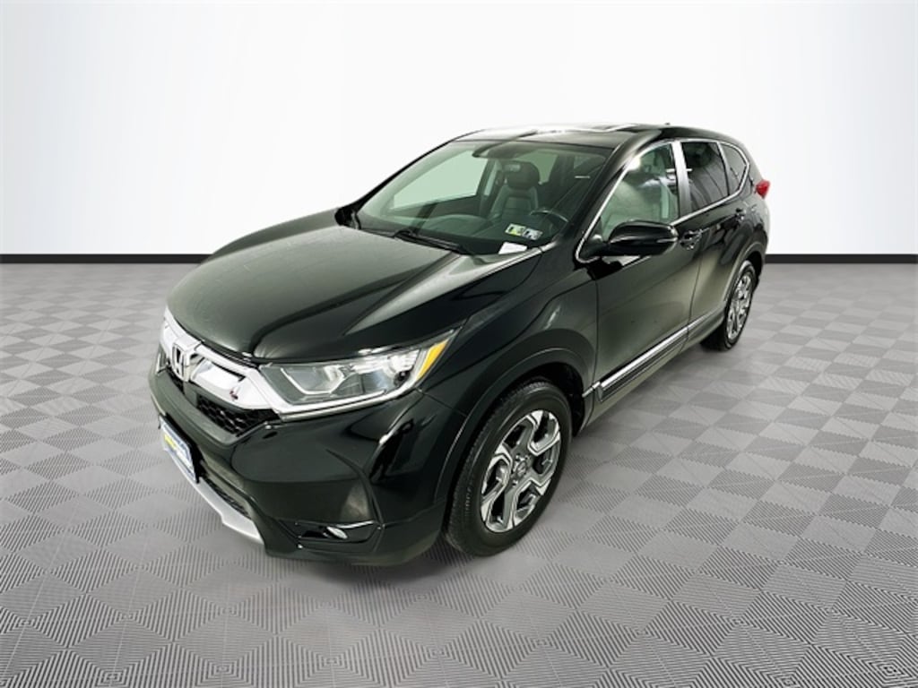 Certified 2019 Honda CR-V EX-L SUV