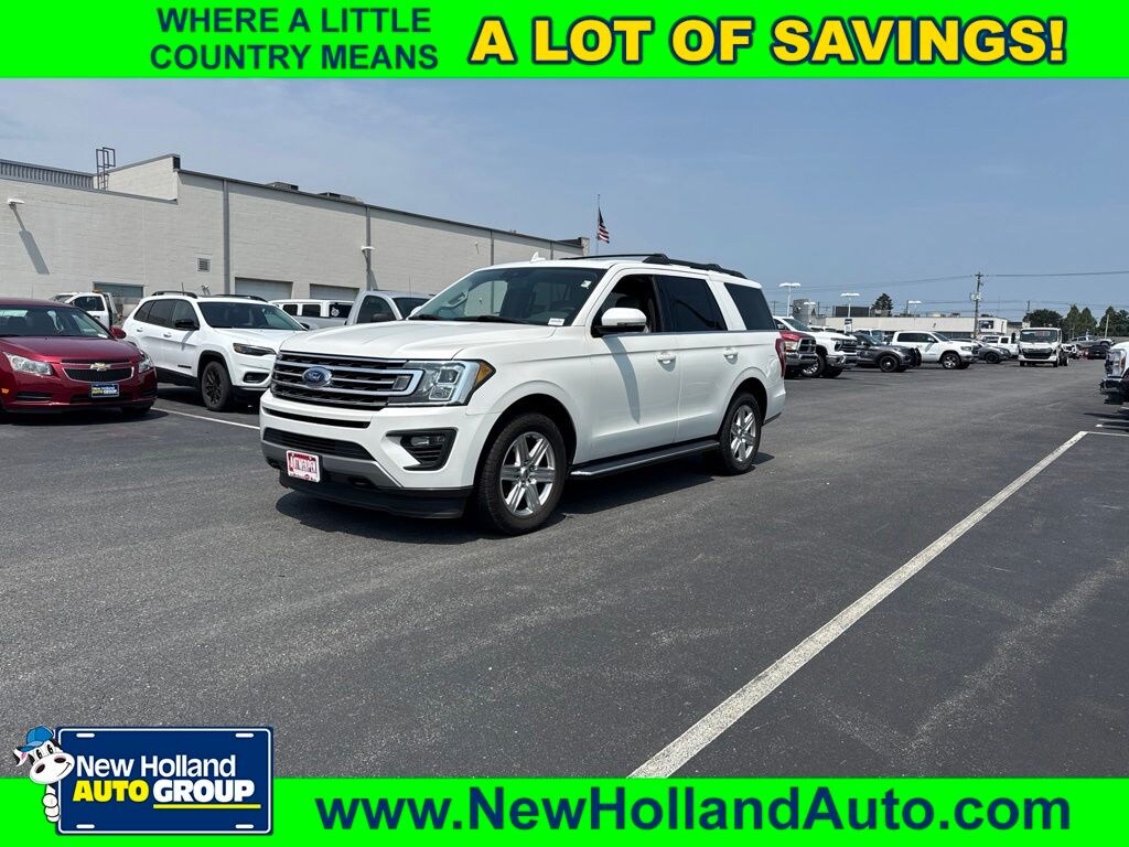 Certified 2020 Ford Expedition XLT SUV