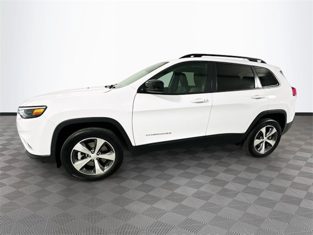 Certified 2022 Jeep Cherokee Limited SUV
