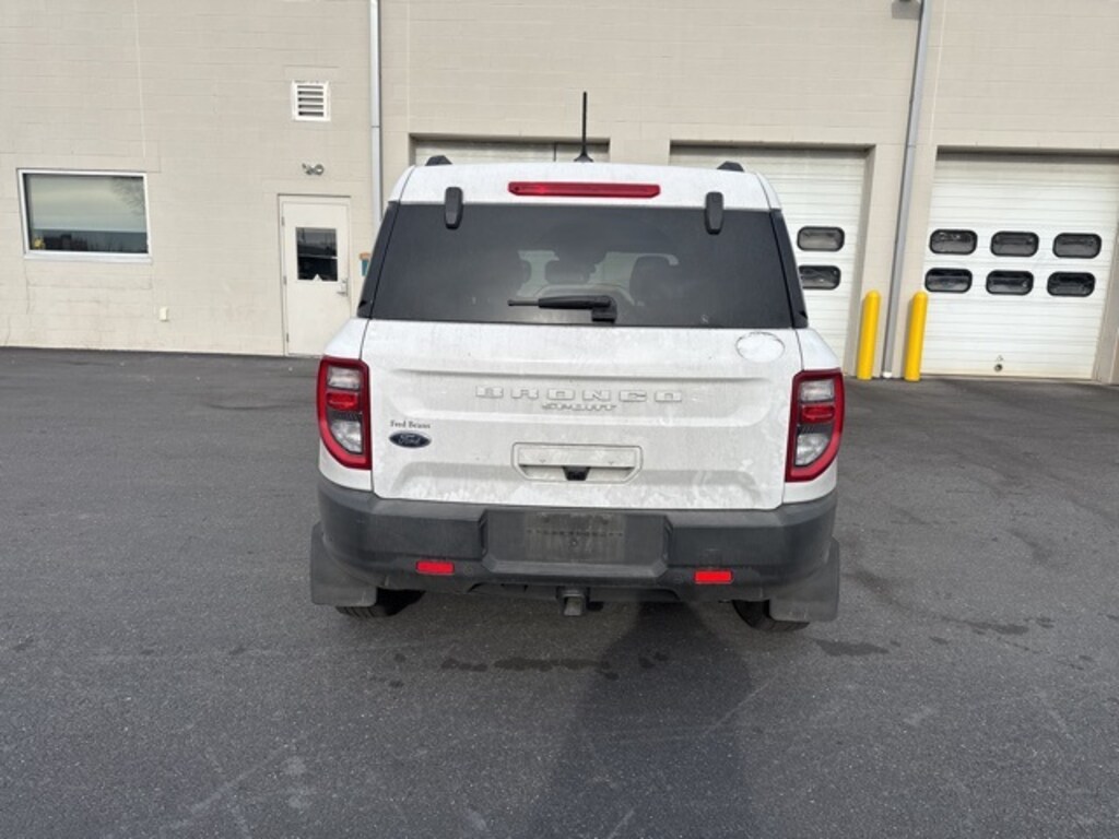Certified 2023 Ford Bronco Sport Big Bend SUV