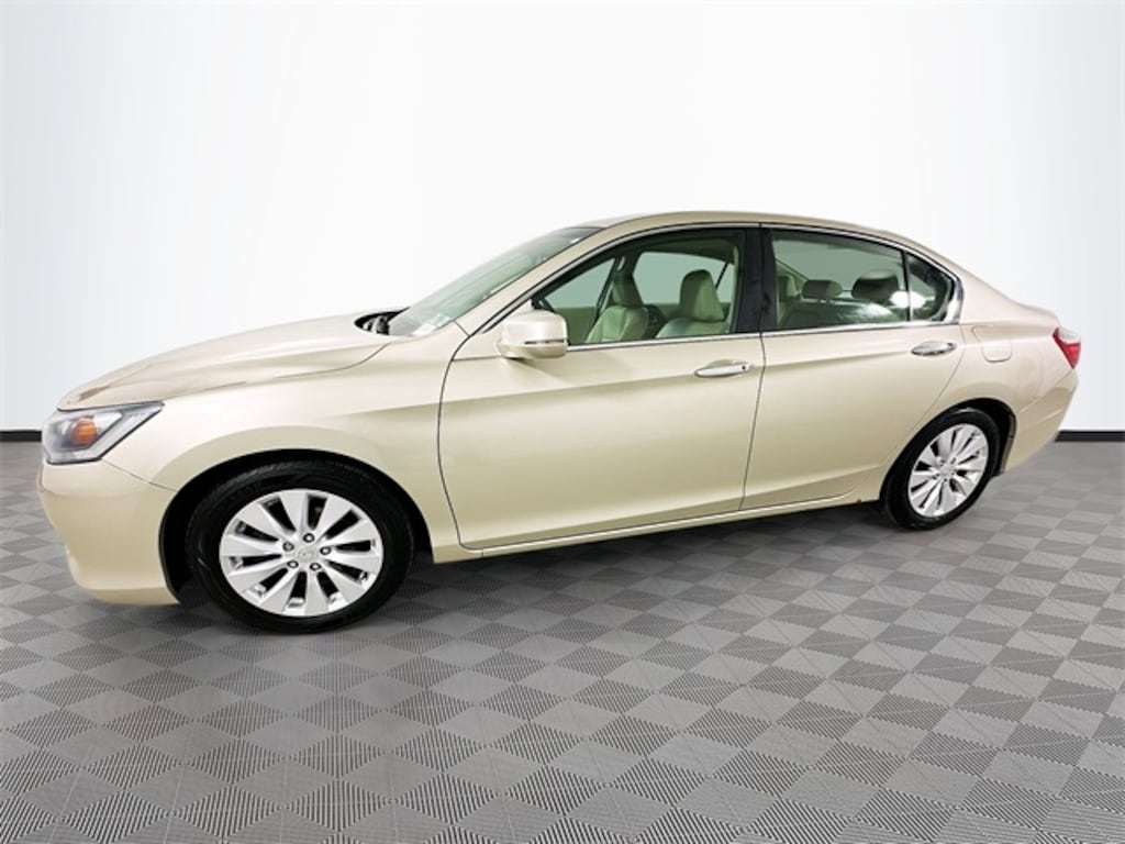 Used 2013 Honda Accord EX-L Sedan