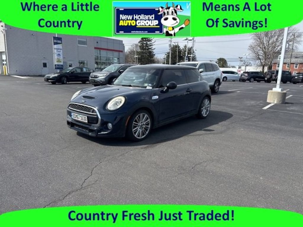 Used 2016 MINI Cooper S Base Hatchback