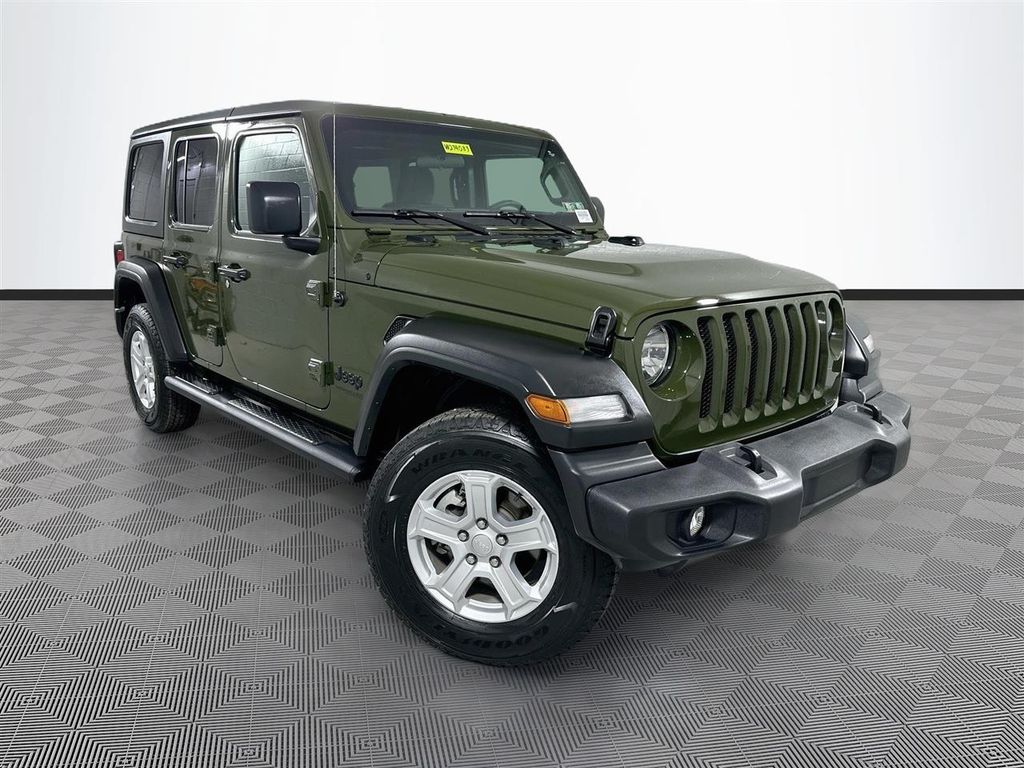 2022 Jeep Wrangler Sport S's photo
