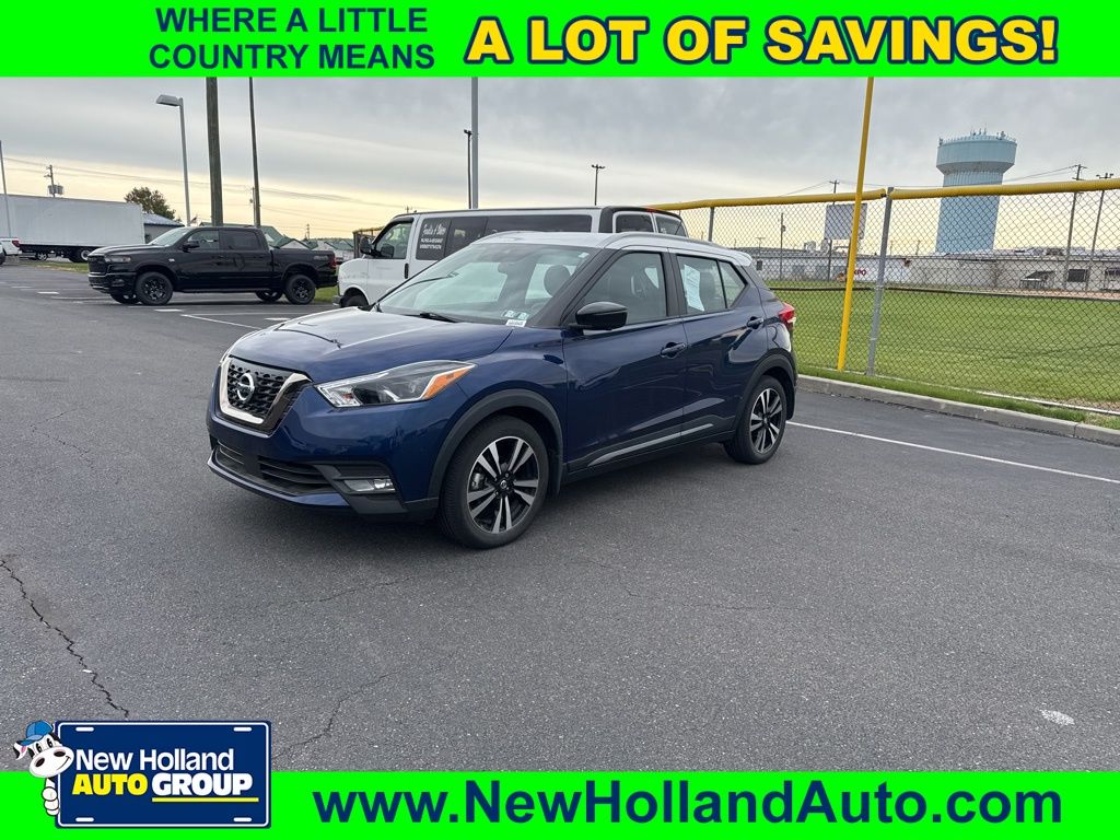 2020 Nissan Kicks 1.6 SR's photo