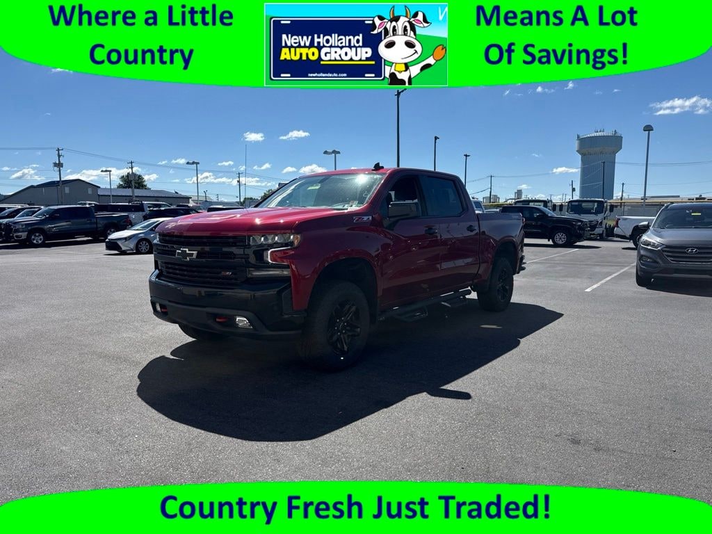 Used 2021 Chevrolet Silverado 1500 LT Trail Boss Truck