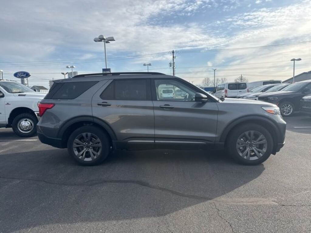 Certified 2022 Ford Explorer XLT SUV