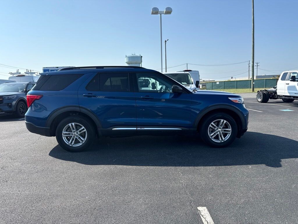 Certified 2021 Ford Explorer XLT SUV