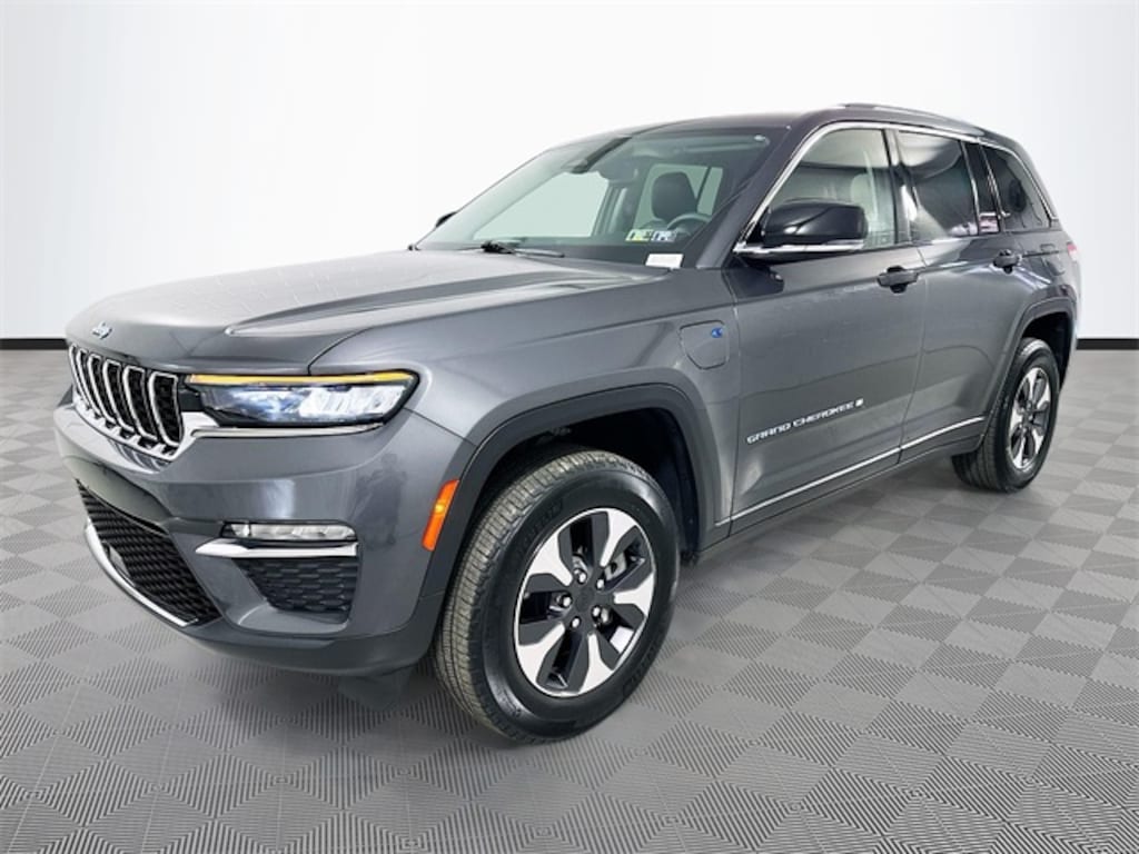 Certified 2022 Jeep Grand Cherokee 4xe SUV