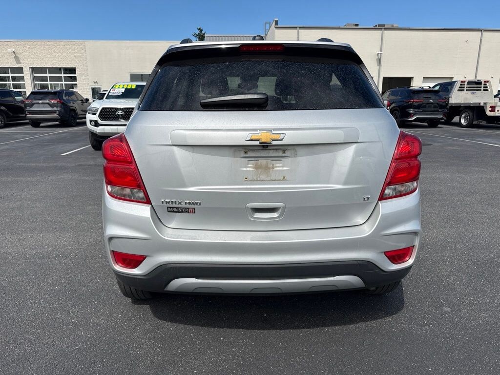 Used 2018 Chevrolet Trax LT SUV