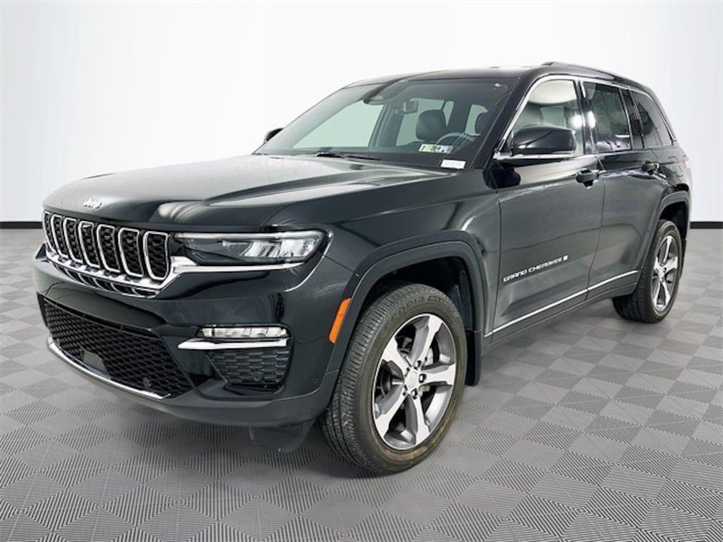 Certified 2024 Jeep Grand Cherokee Limited SUV