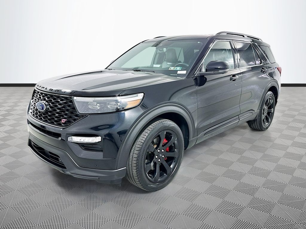 Certified 2023 Ford Explorer ST SUV