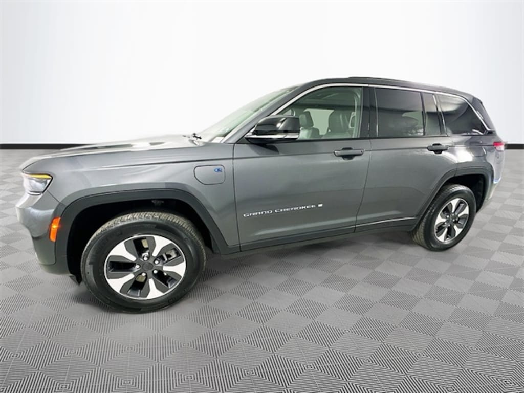 Certified 2022 Jeep Grand Cherokee 4xe SUV