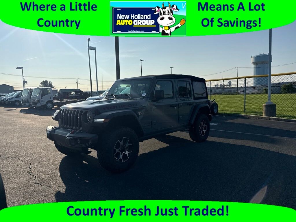 Certified 2023 Jeep Wrangler Rubicon SUV