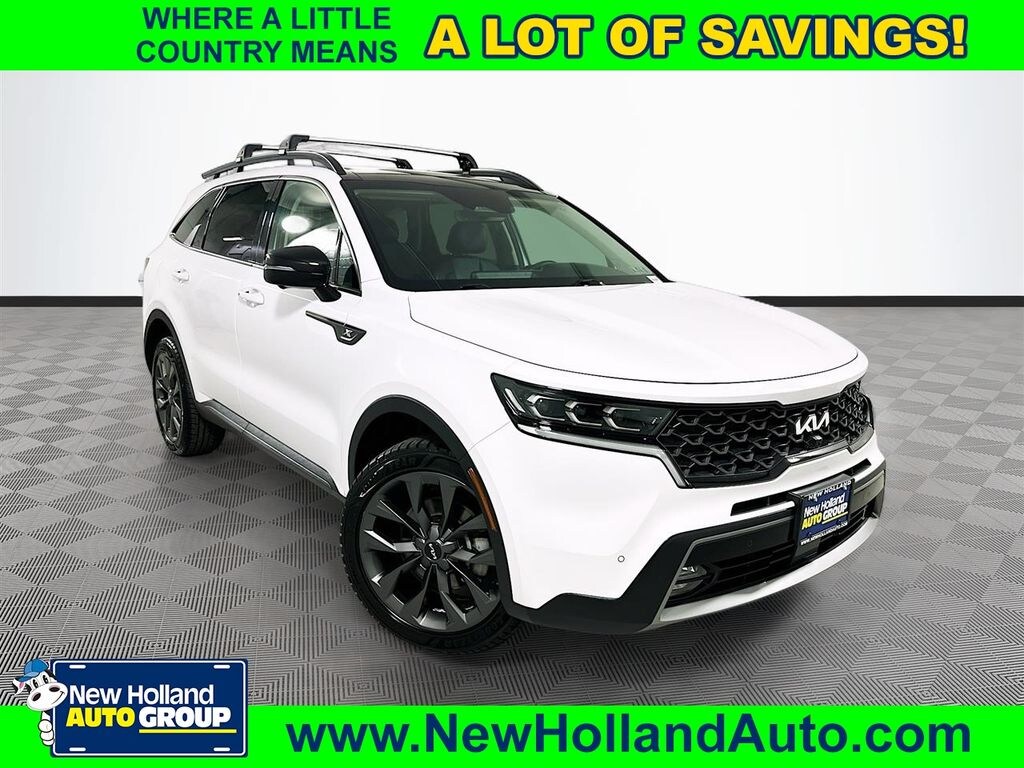 Certified 2022 Kia Sorento X-Line SX Prestige SUV