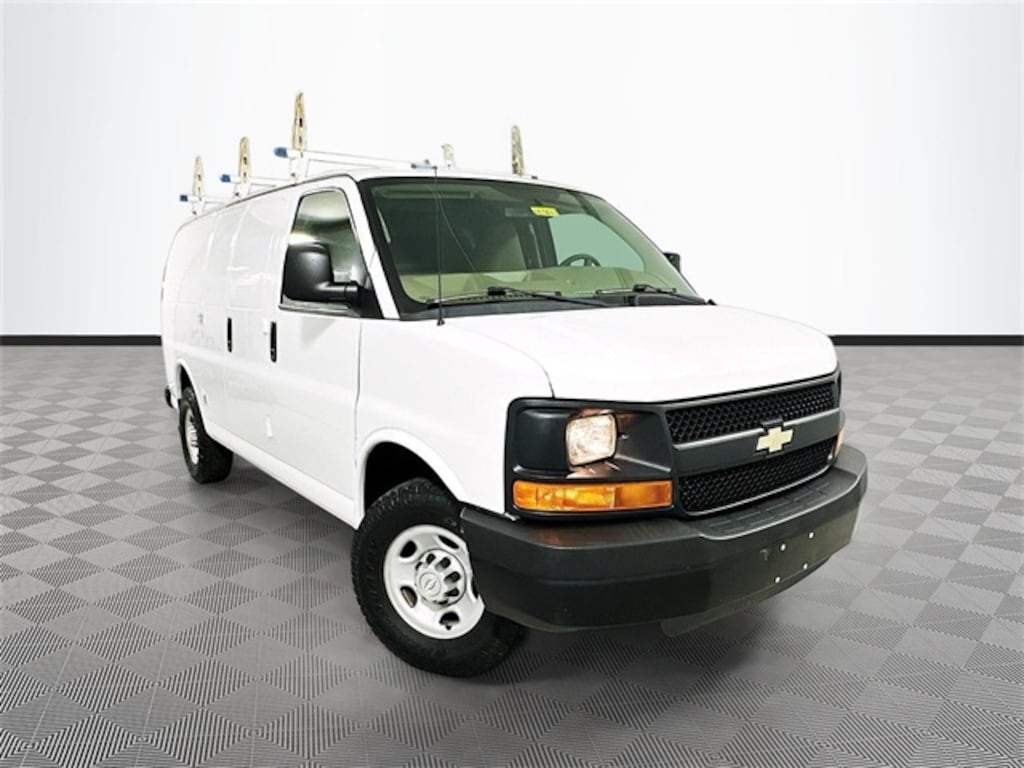 Used 2015 Chevrolet Express 2500 Work Van Cargo Van