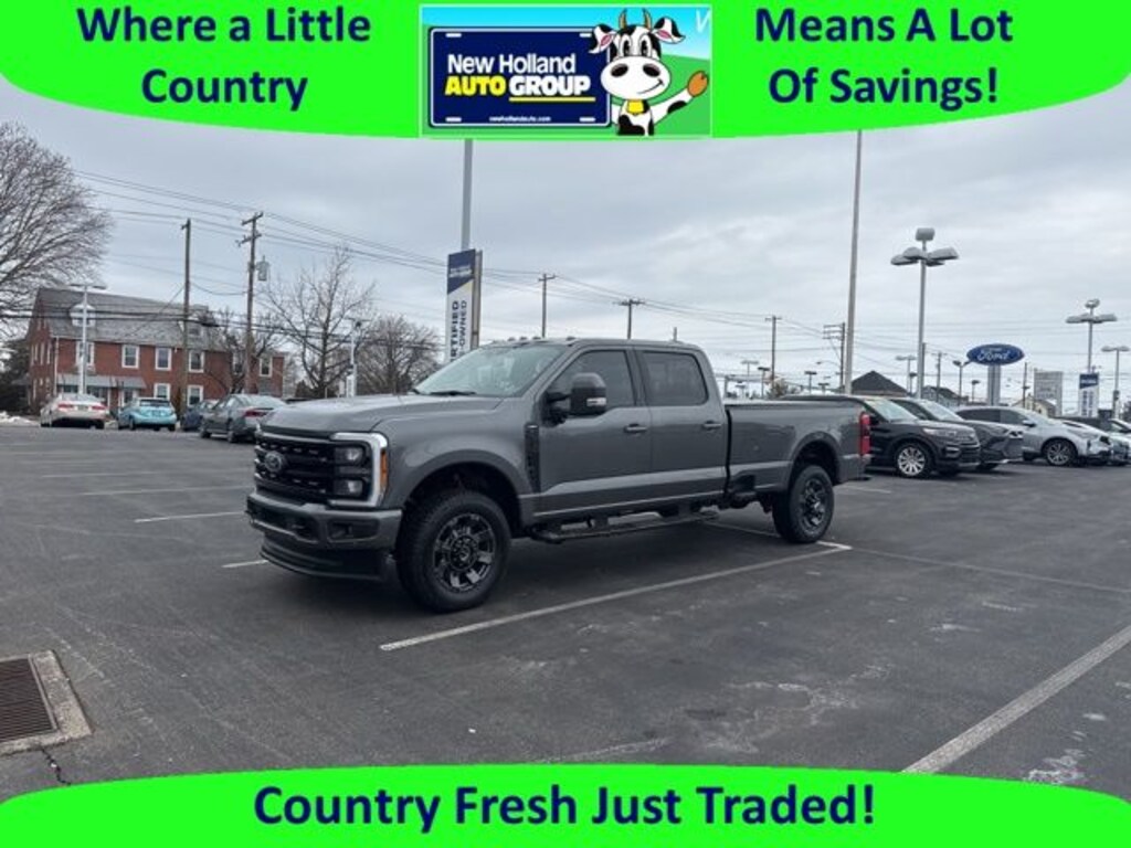 Certified 2023 Ford F-250SD Lariat Truck
