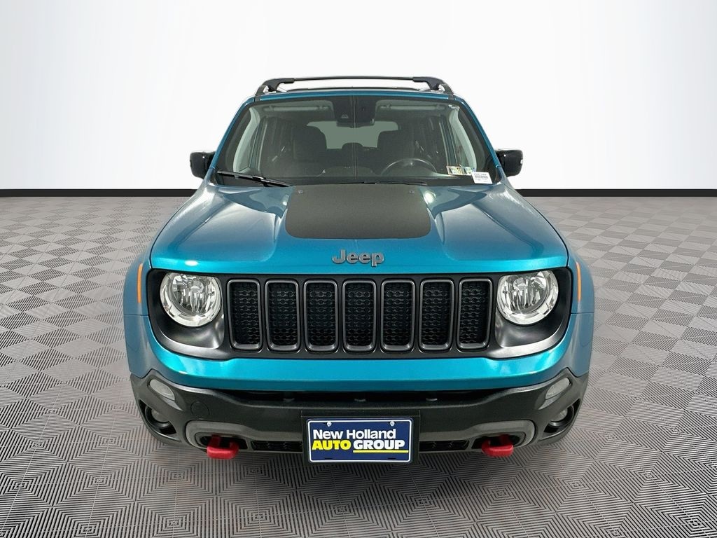 Certified 2022 Jeep Renegade Trailhawk SUV