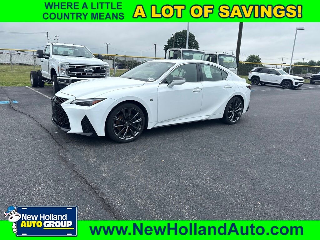 Certified 2022 Lexus IS 350 F Sport Sedan