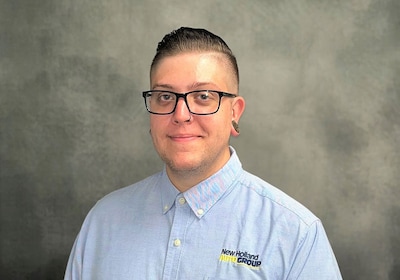 Staff member Will Houck from ecc0ac31e95a
