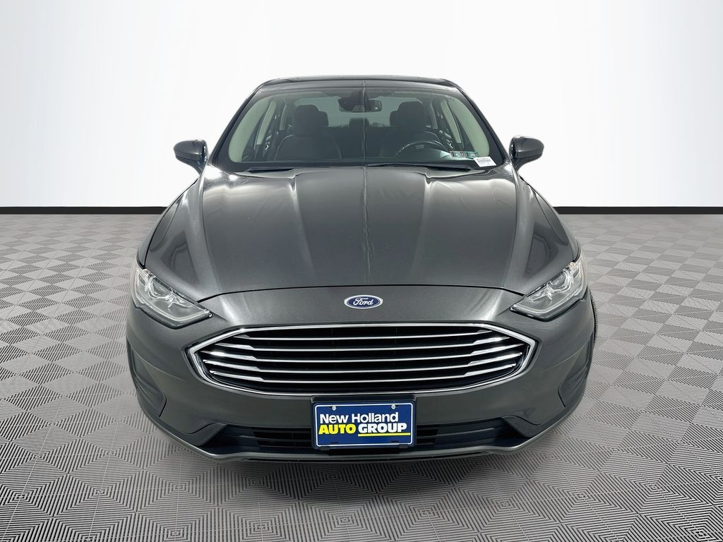 Used 2020 Ford Fusion SE Sedan