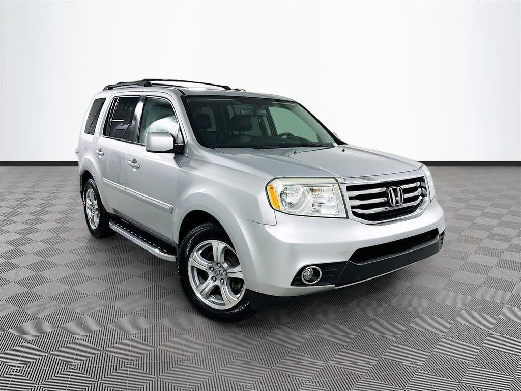 2015 Honda Pilot's photo