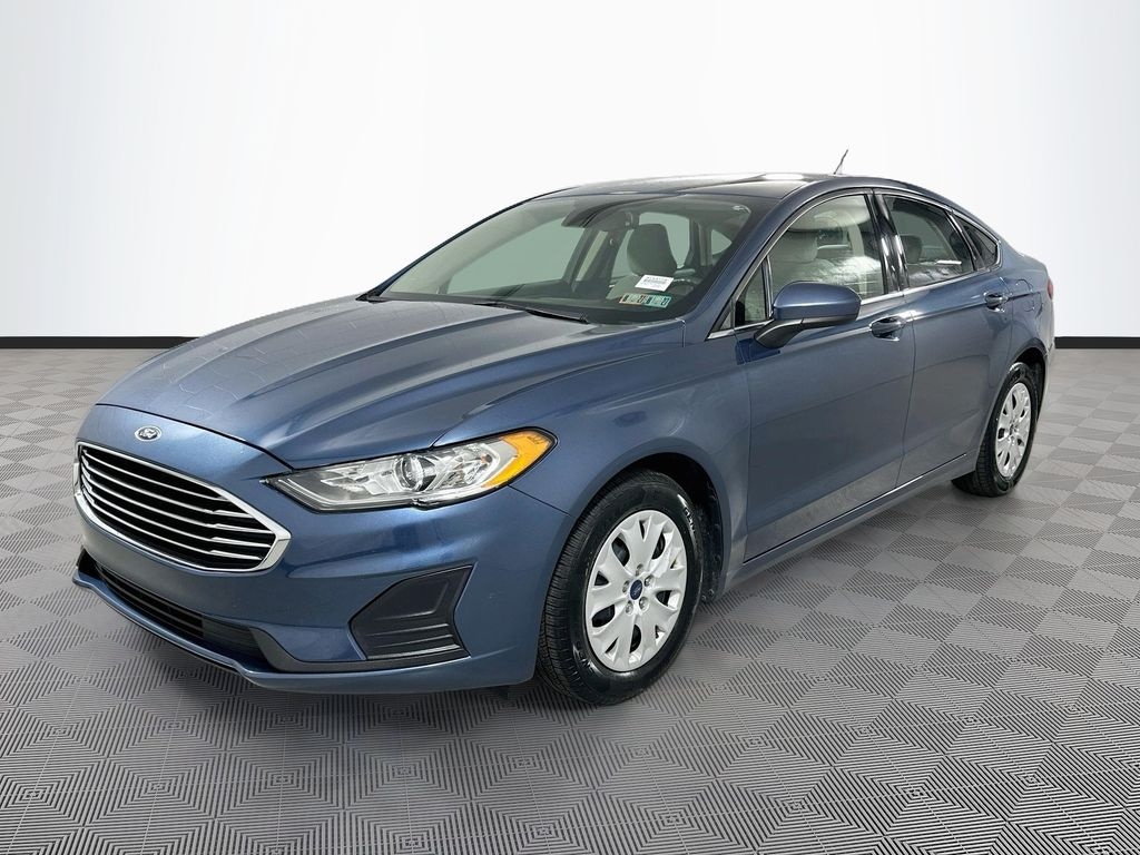 Certified 2019 Ford Fusion S Sedan