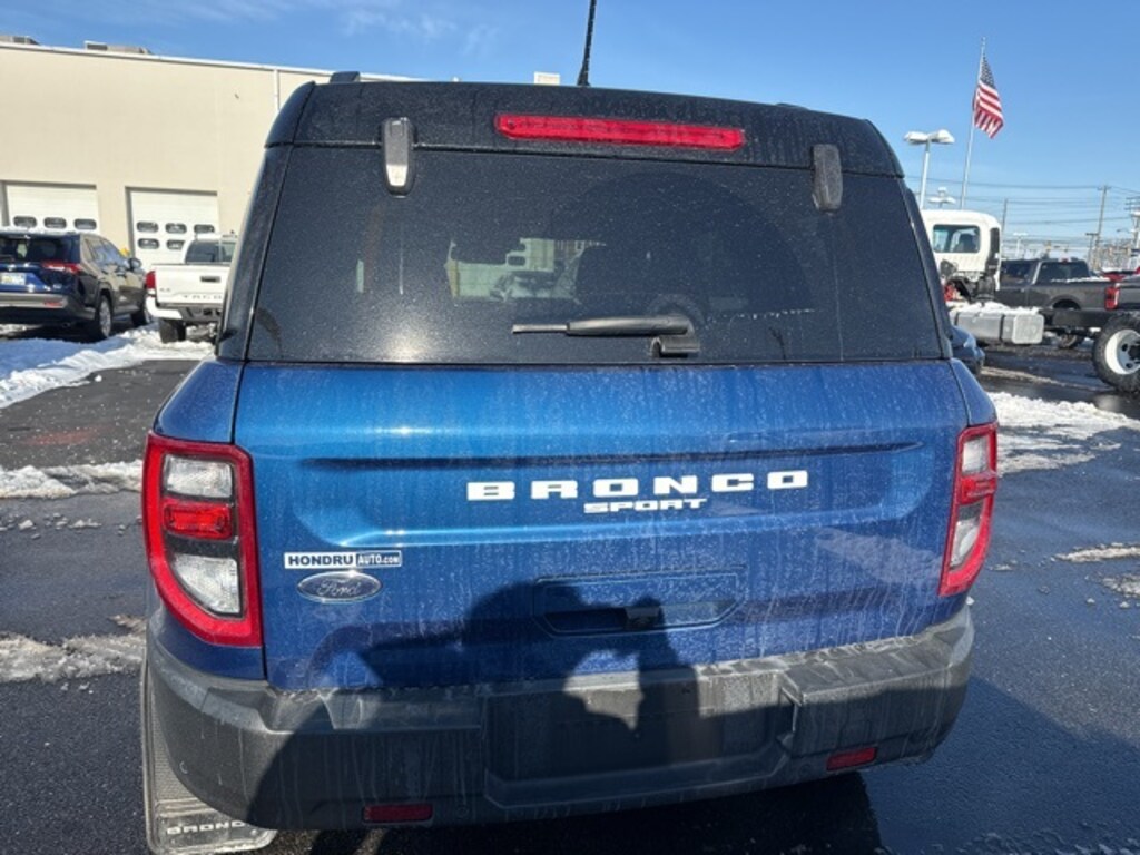 Used 2023 Ford Bronco Sport Outer Banks SUV