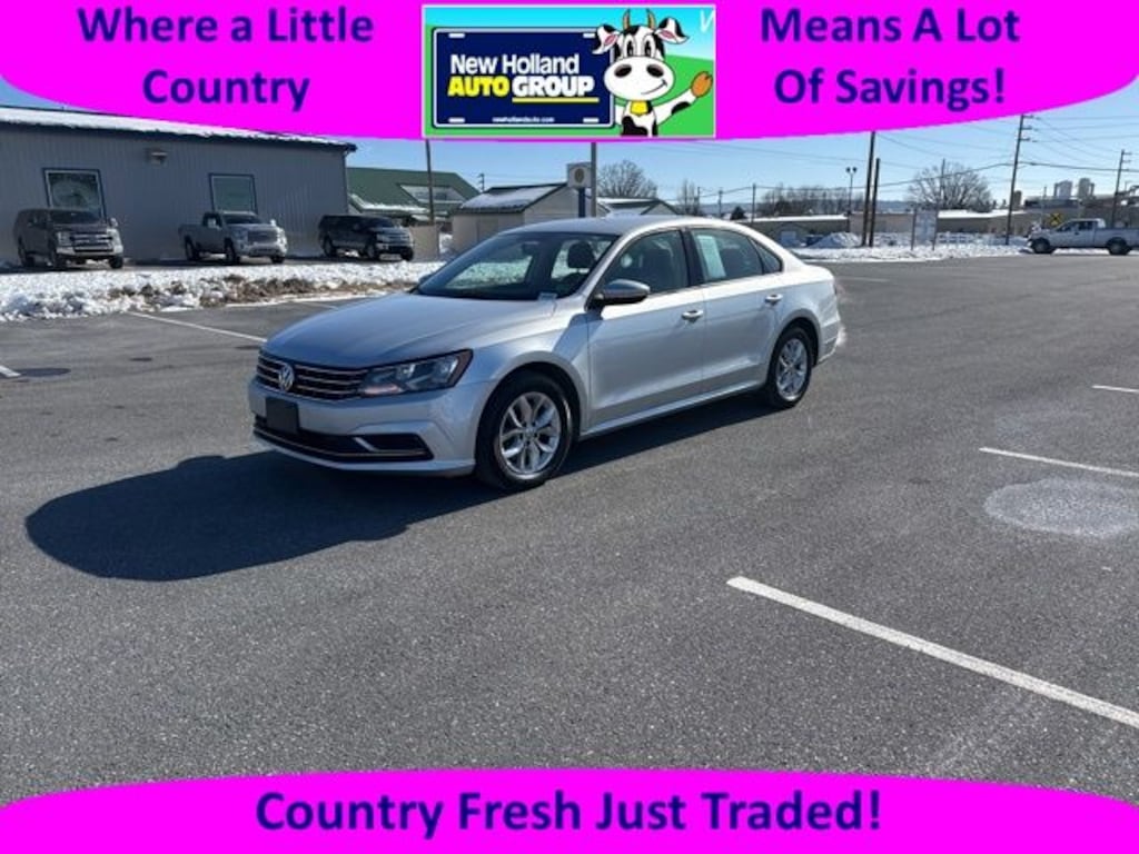 Used 2018 Volkswagen Passat 2.0T S Sedan