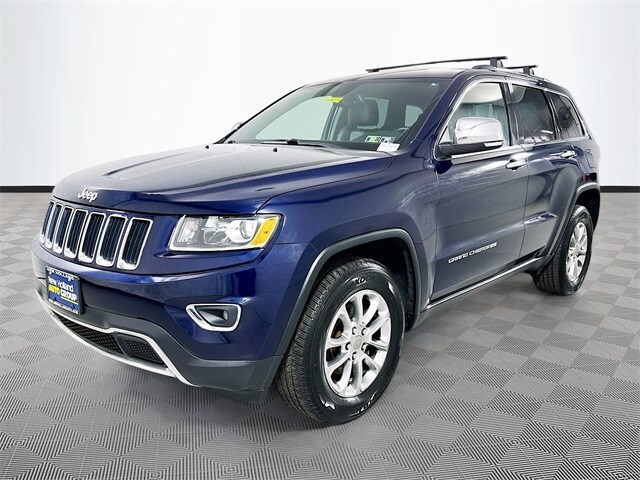 2015 Jeep Grand Cherokee Limited photo 3
