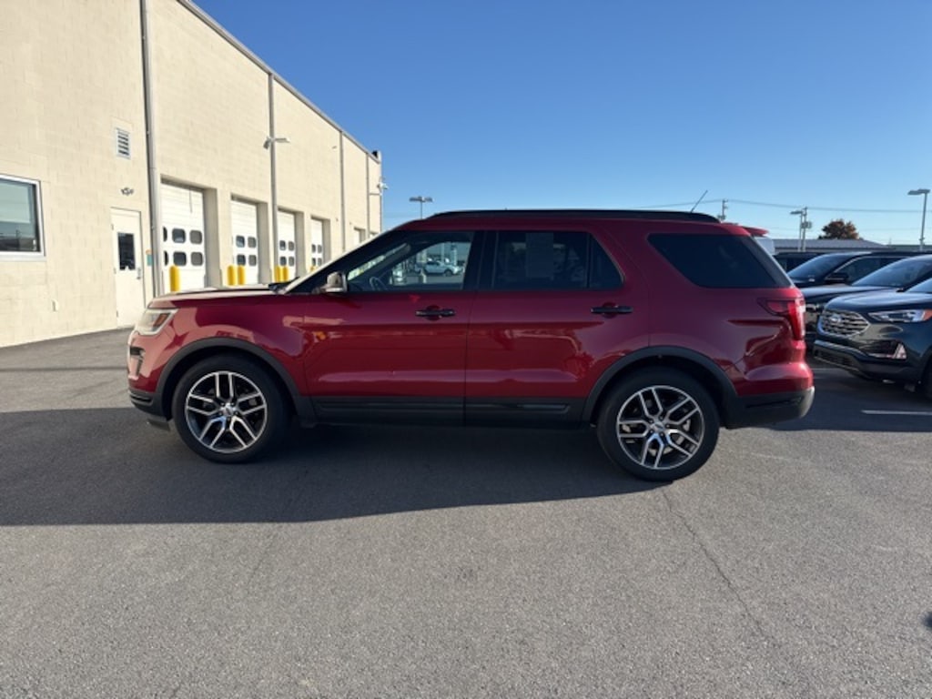Certified 2018 Ford Explorer Sport SUV