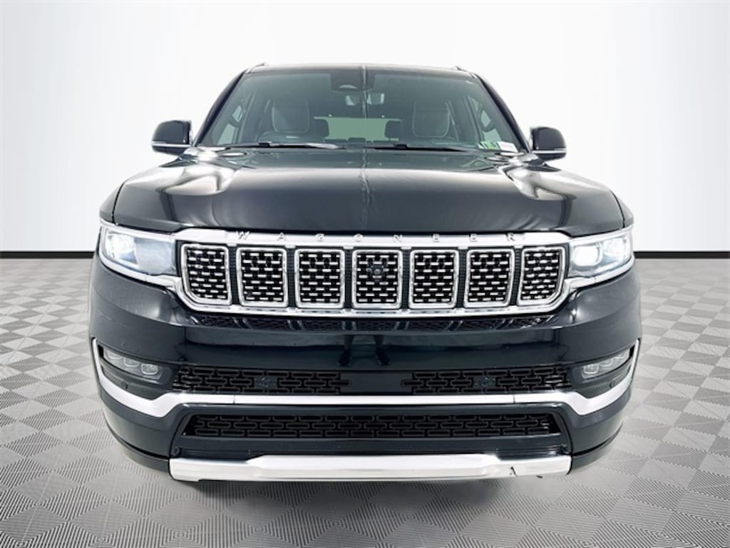 Certified 2022 Jeep Grand Wagoneer Series II SUV